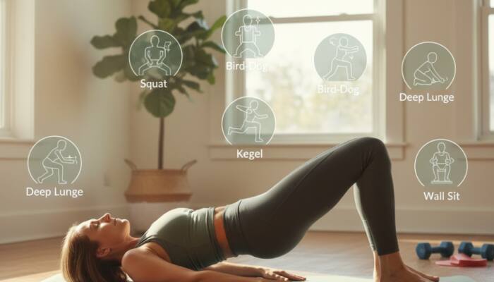 Weak Pelvic Muscles Holding You Back? Try These 5 Daily Indoor Exercises To Improve Strength, Posture, And Body Balance