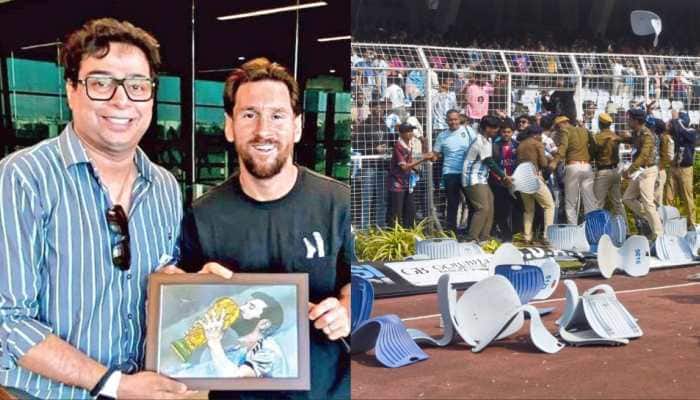 Who Is Satadru Dutta? Organiser Behind Lionel Messi’s Kolkata Tour Chaos; Now Arrested