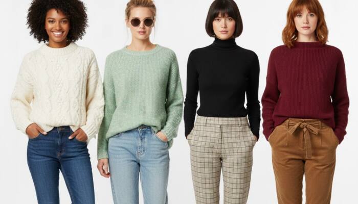 Women’s Pullovers to Stay Warm and Fashion-Ready This Winter