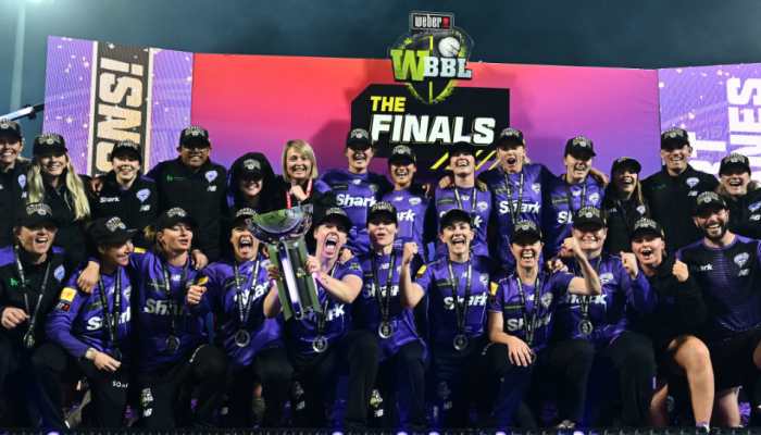Lizelle Lee Creates History As Hobart Hurricanes Clinch Maiden WBBL Title With Win Over Perth Scorchers