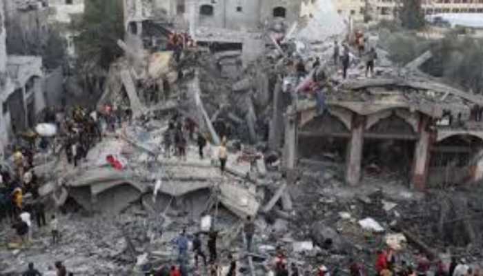 IDF Says Key October 7 Planner Hamas' Weapons Chief Killed In Strike