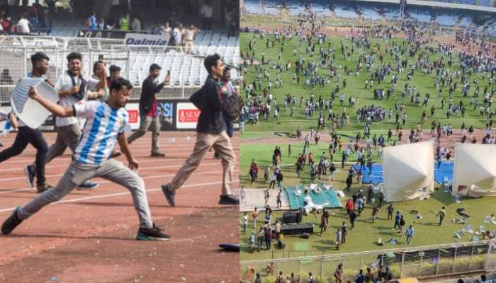 'Shameful For Bengal, CM Should Take Responsibility': BJP Slams Messi Event Chaos 