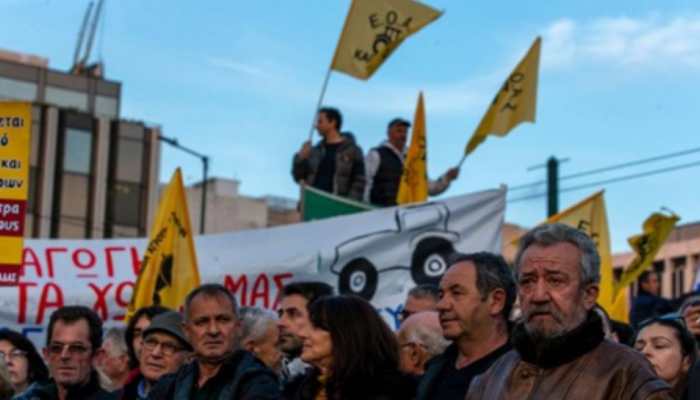Greek Farmers Reject Talks As Protests Escalate Into Third Week