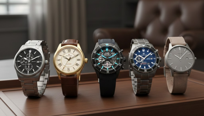 Men’s Watches That Blend Power, Style & Everyday Performance