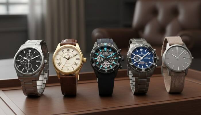 Men’s Watches That Blend Power, Style &amp; Everyday Performance