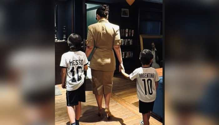 Kareena Kapoor Khan And Sons Taimur, Jeh Set For Special Meet-And-Greet With Lionel Messi In Mumbai