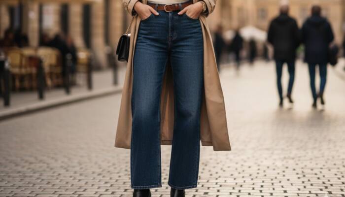 High-Rise Wide-Leg Jeans That Define Comfort, Fit &amp; Everyday Style