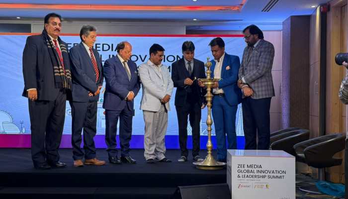 Zee Media Hosts Global Innovation And Leadership Summit 2025 In UK
