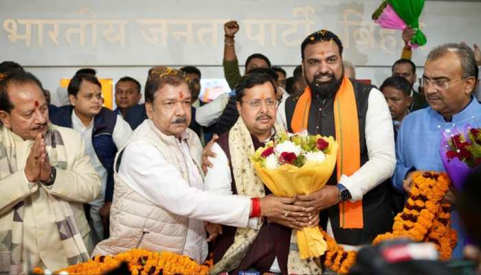 Nitin Nabin Becomes BJP Working Prez At 45: How Old Are Other Party Chiefs?