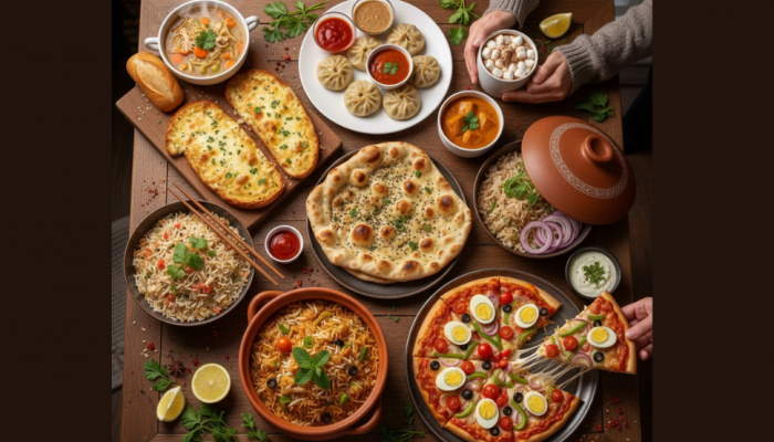 When You Want Restaurant Taste Without Leaving Bed