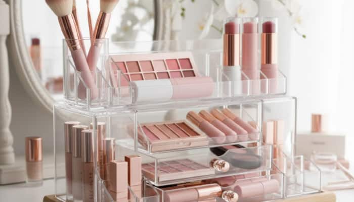 Makeup Organisers That Turn Chaos into Calm