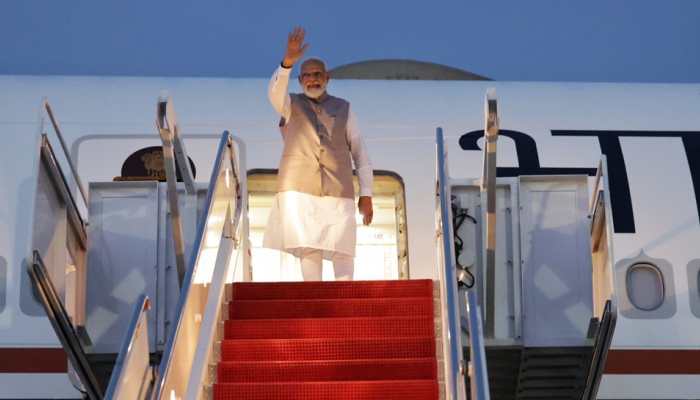 PM Modi Embarks On Three-Nation Visit To Jordan, Ethiopia And Oman