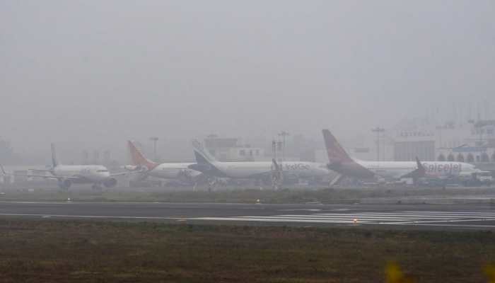 61 Flights Cancelled, 400 Delayed Due To Low Visibility At Delhi IGI Airport