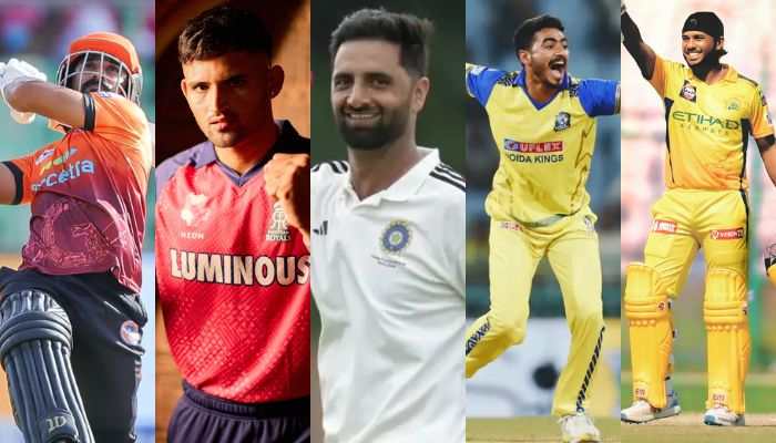 IPL 2026 Auction: From 'India's Fastest Domestic Bowler' Ashok Sharma To 'Six- Machine' Kartik Sharma - 10 Uncapped Indian Players Who Could Go For Crores - In Pics