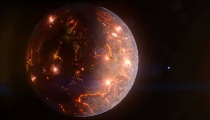 Scientists Discover Strongest Evidence Yet Of An Atmosphere On A Molten Rocky Exoplanet