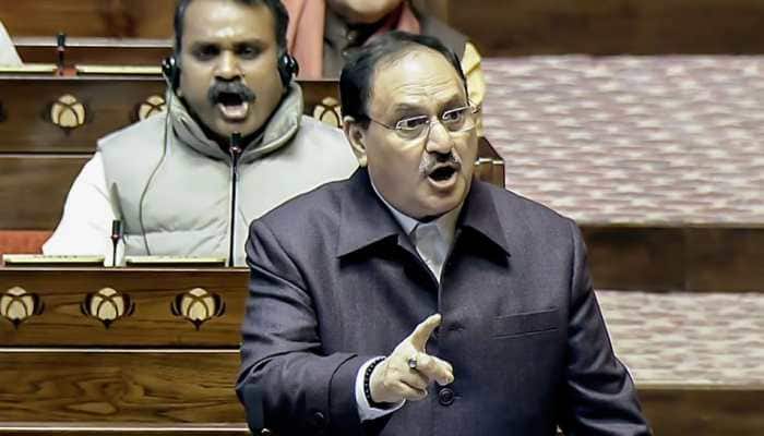 'Sonia Gandhi Should Apologise': Nadda Slams Congress Over 'Kabar Khudegi' Remarks