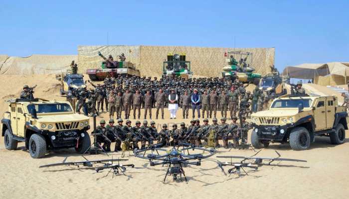 India Accelerates Drone Warfare Push: Army Clears Rs 5,000-Crore Indigenous UAV Buy, Says Report