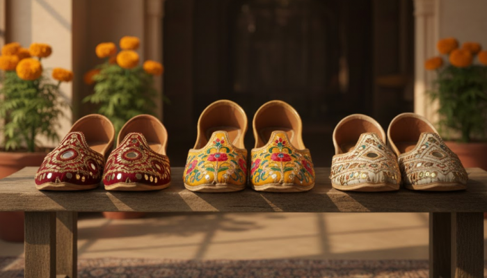 Mojaris That Blend Comfort, Culture & Charm