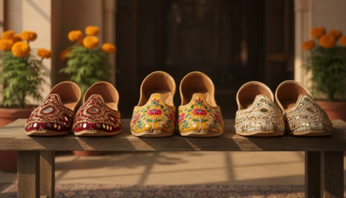 Mojaris That Blend Comfort, Culture &amp; Charm