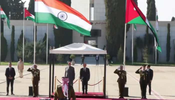 PM Modi Starts 3 Nation Tour With Jordan Visit, Set To Hold Talks With King