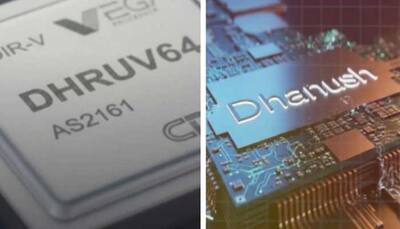 India's First 1.0 GHz, 64-Bit Dual-Core Microprocessor DHRUV64 Unveiled; Check Features  