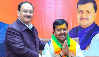 Nitin Nabin In BJP's Working President Footsteps - Could He Be The Next Party Chief?
