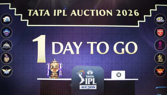 IPL 2026 Auction Guide: Date, Venue, Timing, Remaining Purse, Total Player Slots, Key Names, Country Wise Players, Focus On CSK And KKR, Live Streaming - All You Need To Know 