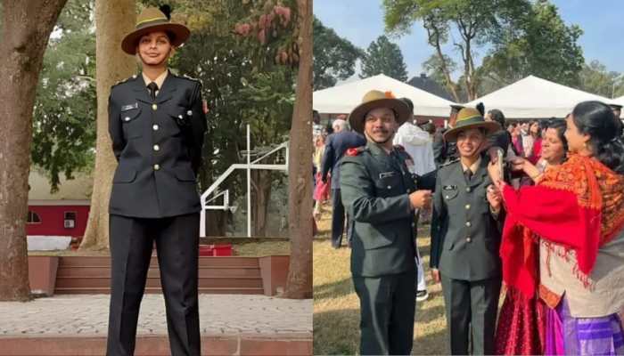 Meet Icon Who Becomes 1st Woman Officer To Pass Out From Military Academy