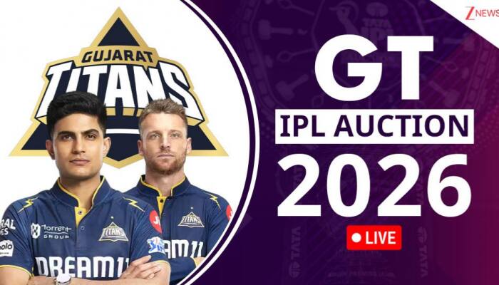 GT IPL 2026 Full Player List: Gujarat Titans Updated Squad