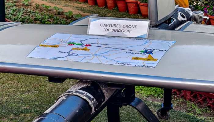 Pakistan’s ‘Sinister’ Plot Exposed, Army Unveils Turkish Drone Captured During Operation Sindoor – Watch