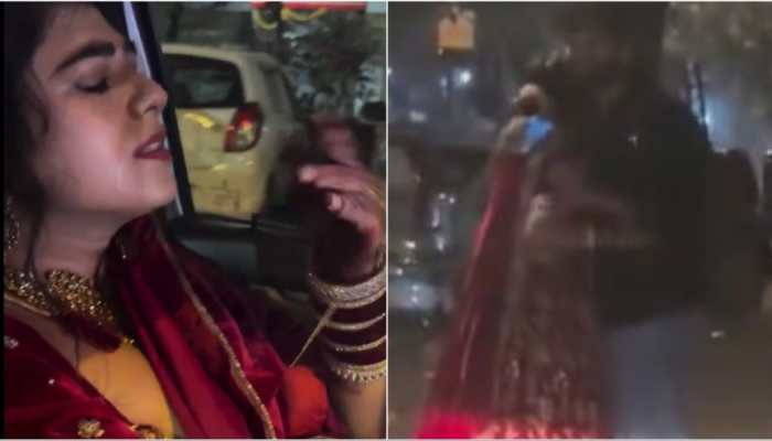 Viral Video: Bride Kisses Ex-Boyfriend Just 2 Hours Before Wedding In Romantic Gesture, Sparks Debate