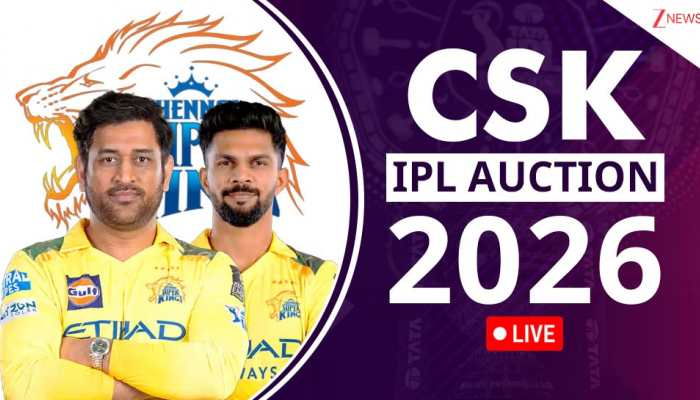 CSK IPL 2026 Full Players List: Chennai Super Kings Full Squad With Complete Details Of Retained And Bought Players