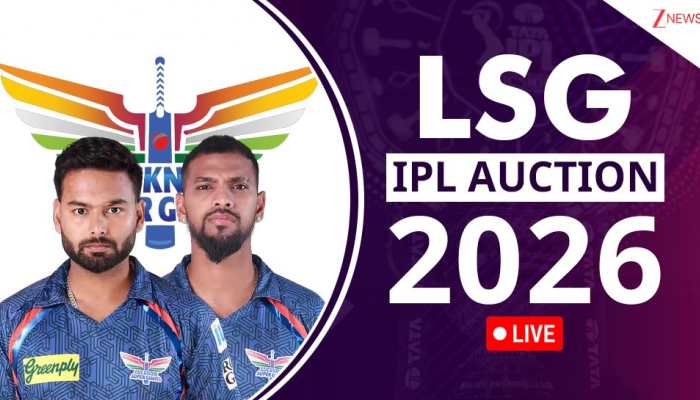 LSG IPL 2026 Full Players List: Lucknow Super Giants Full Squad With Complete Details Of Retained And Bought Players 