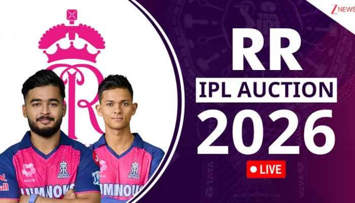 RR IPL 2026 Full Players List: Rajasthan Royals Full Squad With Complete Details Of Retained And Bought Players