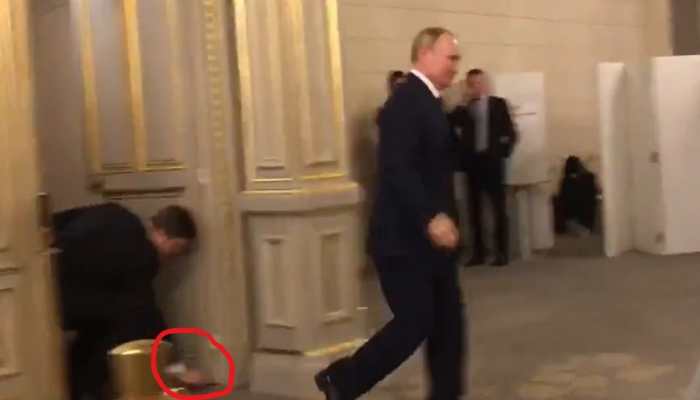 Bizarre 'Biological Shield' Protocol: Why Putin Requires Six Guards For Bathroom Trips To Hide Health Data | VIRAL VIDEO