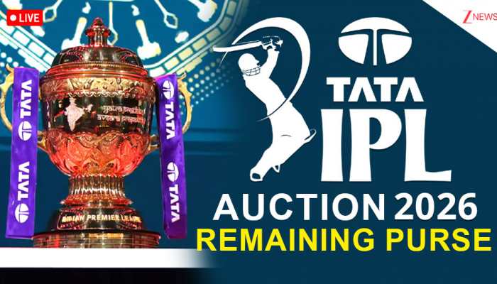 IPL Auction 2026 Remaining Purse Live: SRH Still Have Rs 25.20 Crore In Purse