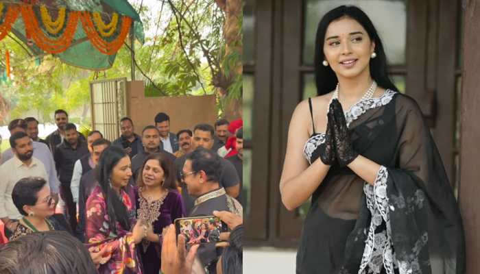 Tanya Mittal's Homecoming Video: Bigg Boss 19 Star Hugs Family Members, Breaks Into Tears; Watch Fleet Of Cars, Decorated Bungalow!