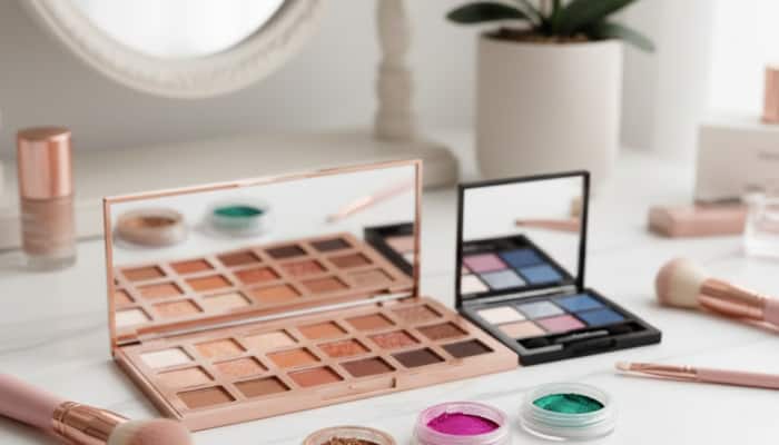 Eyeshadow Palettes That Turn Everyday Looks into Glam Moments 