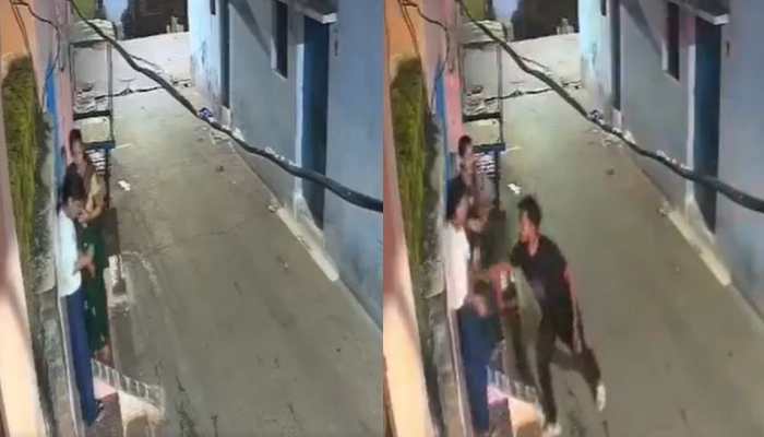 Girl Groped Outside Jhansi Home; Accused Arrested After CCTV Video Goes Viral