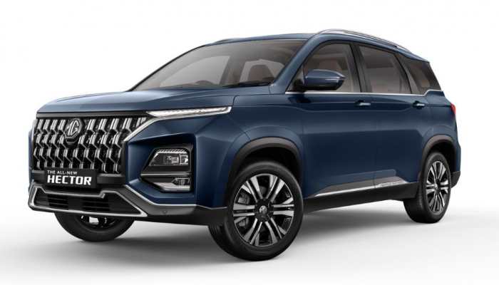 MG Hector Facelift Launched At Rs 11.99 lakh; Check All Features, Upgrades, Engine Options And Rivals