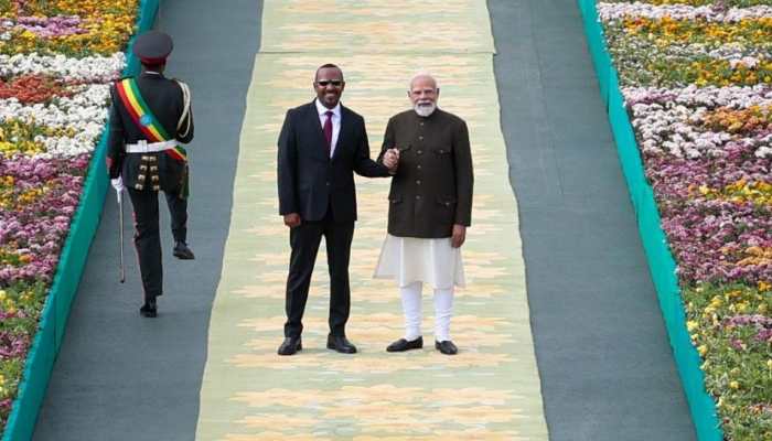 PM Modi Arrives In Ethiopia On 2-Day State Visit