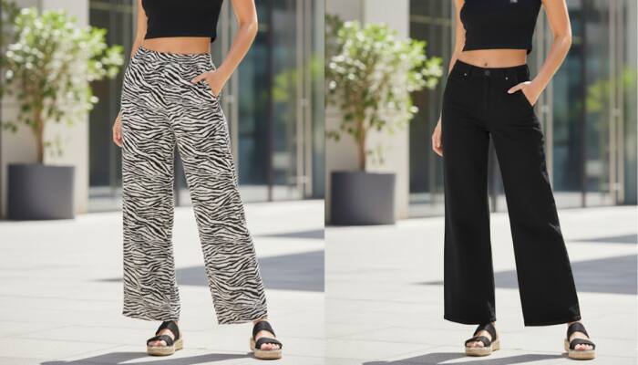 Chic High-Waist Trousers That Elevate Everyday and Office Style