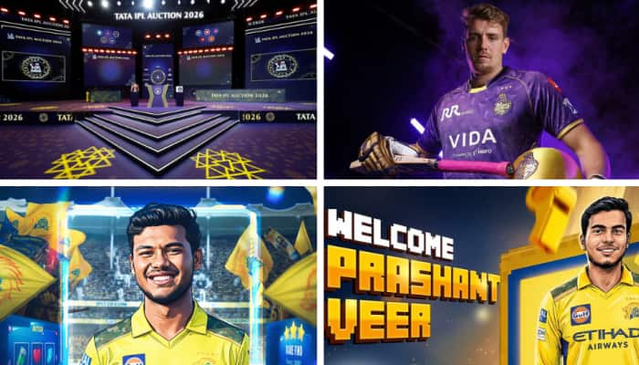 IPL 2026 Auction Shatters Records: Cameron Green Becomes Most Expensive Overseas Player; Prashant Veer, Kartik Sharma Top Uncapped Deals In Abu Dhabi 
