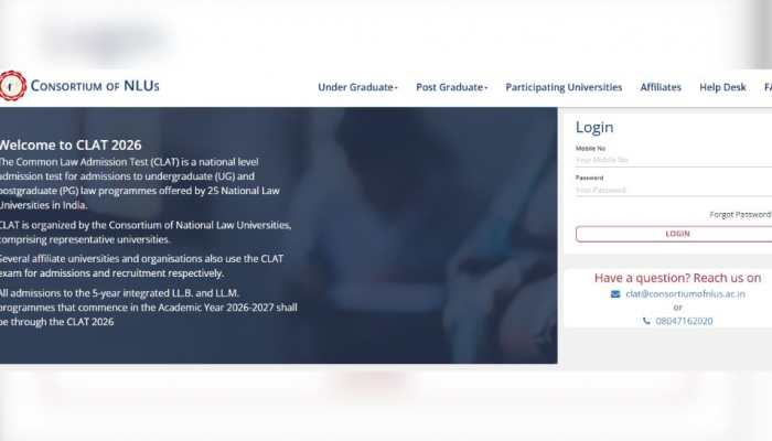 CLAT 2026 Results OUT At consortiumofnlus.ac.in- Check Counseling Schedule, Direct Link To Download Scorecard Here