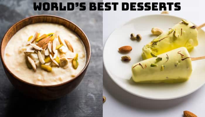 World's 100 Best Desserts: India Earns Two Spots On The List - Guess Which Iconic Indian Sweets Made It?