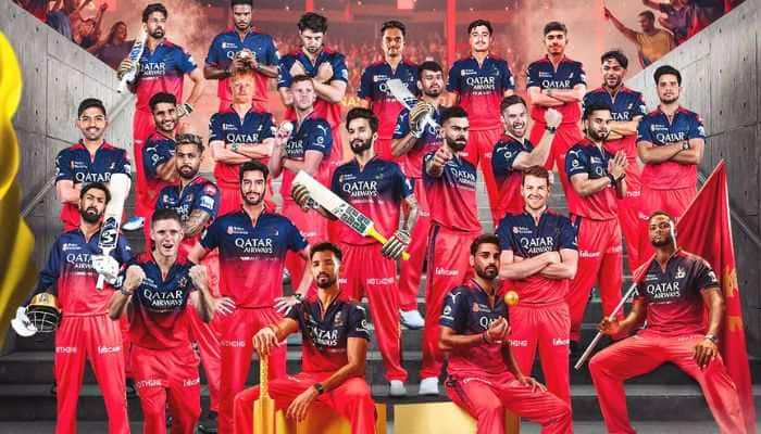 RCB's Complete Squad After IPL 2026 Auction - In Pics