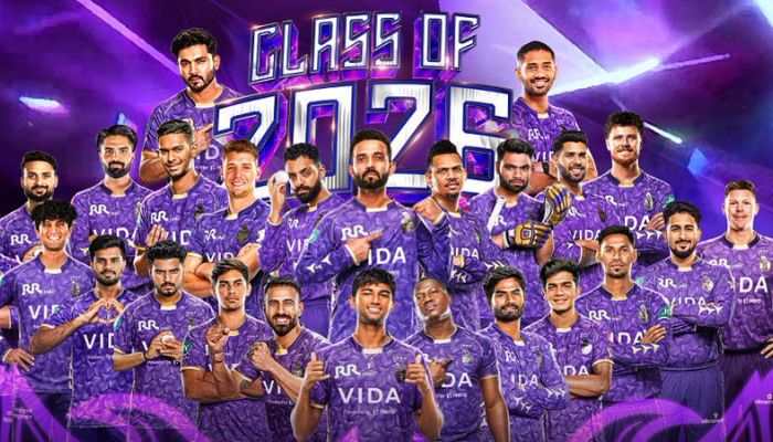 KKR Complete Squad After IPL 2026 Auction: Cameron Green, Pathirana Lead Kolkata’s Power Rebuild - In Pics