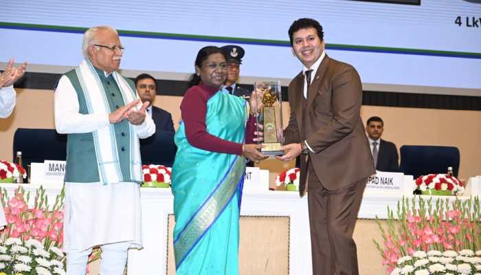 Greenman Viral Desai Clinches National Energy Conservation Award