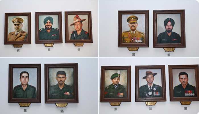 Rashtrapati Bhavan Purges Colonial Legacy, Replaces Portraits Of British ADCs With PVCs Awardee; PM Modi Says...