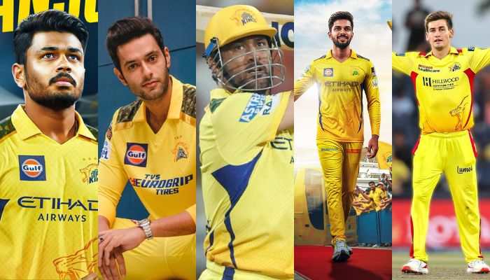 CSK’s Best Playing XI After IPL 2026 Auction - In Pics